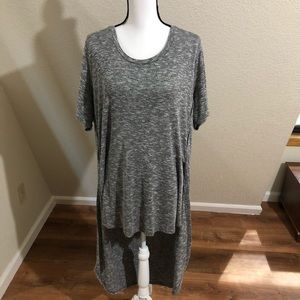Grey short/long sweater